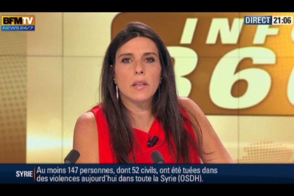 [2012 10 03] NATHALIE LEVY - BFM TV - INFO 360 @21H00