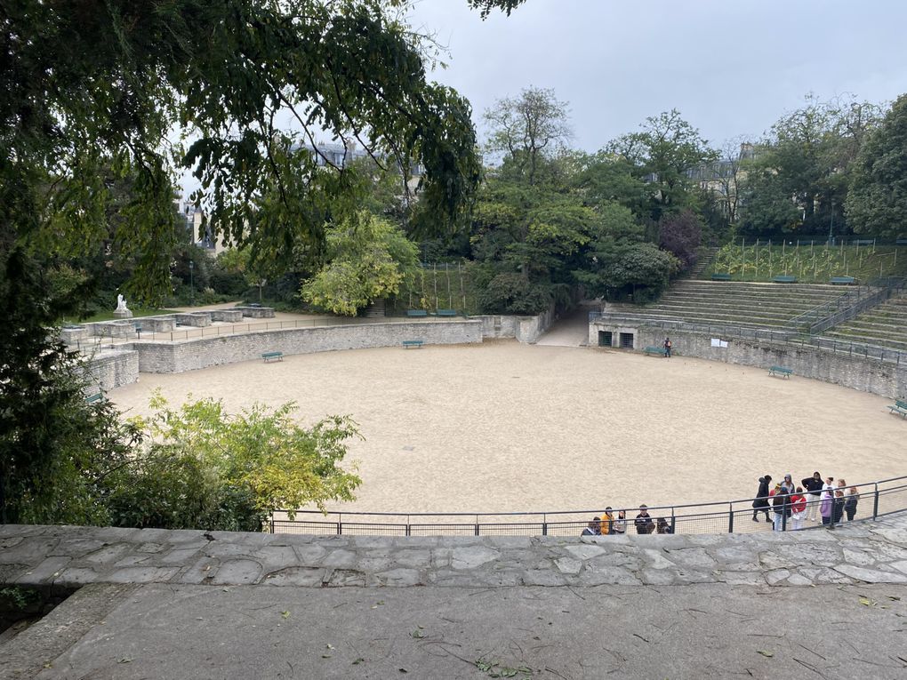 Découverte des arènes de Lutèce - Paris