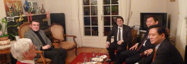 Visite en Côte-d'Or de S.E. Yun Yong-il à l'invitation de l'AAFC-Bourgogne