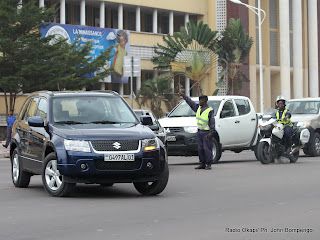 Kinshasa : présentation d’un robot régulateur de la circulation