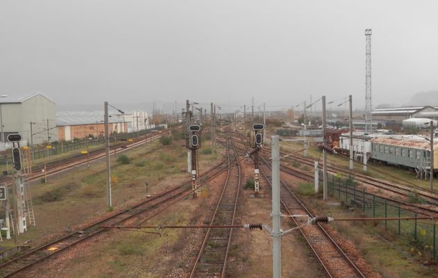 Sotteville-lès-Rouen. Une gare de triage délaissée. Un bien commun à défendre. Reportage.