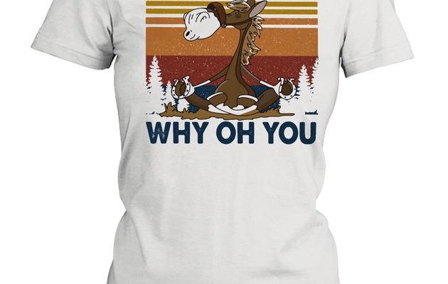  Eff You See Kay Why Oh You Horse Vintage shirt