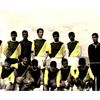 Les Equipes de Foot de Laghouat au tout début de l'indépendance.