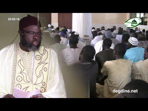 Khoutbah du 16-02-2018 || Les Méfaits de la Langue || Imam Oumar SALL H.A