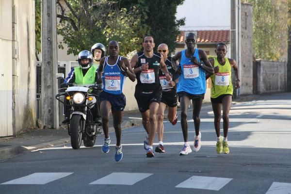 Le 19 octobre 2008, semi-marathon de Niort