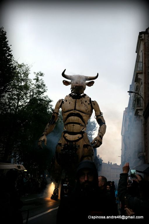 Toulouse : un opéra urbain en quatre actes...Le Gardien du Temple