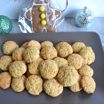 Biscuits au gingembre frais d'Élodie