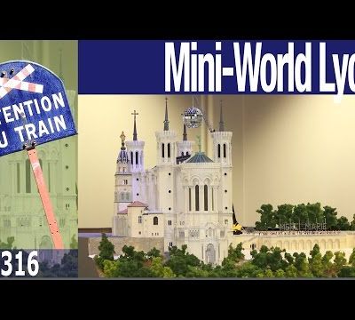 Vidéo du 8 décembre 2016 de la revue du net "Aiguillages" Mini-World Lyon Fête des lumières 2016 