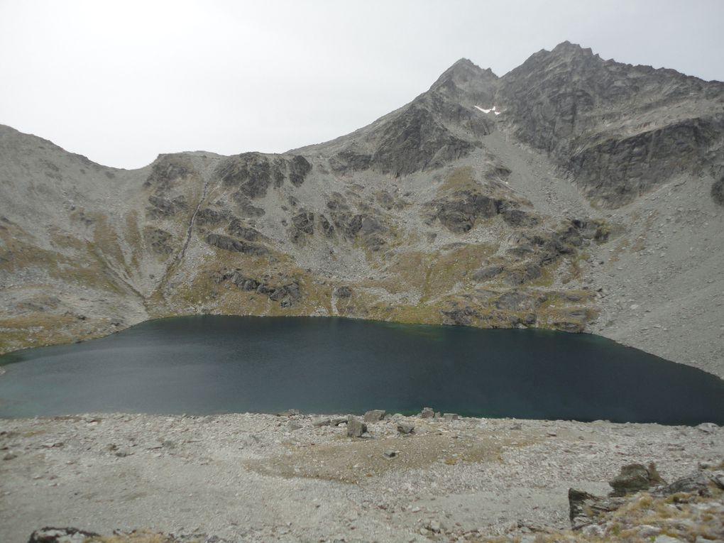 Double cones, lac Alta.
Plus de 2000m d'altidude