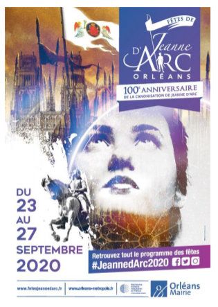 Fetes De Jeanne D Arc Du 23 Au 27 Septembre Programme Liens Pour Reserver Mesures Sanitaires Vivre Autrement Vos Loisirs Avec Clodelle