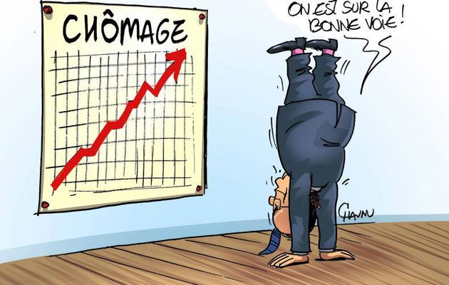 Les chiffres du chômage :  Une précarité qui augmente, voulue par le patronat