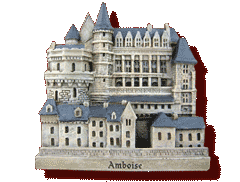 Nouvelle collection de Châteaux de la Loire en résine