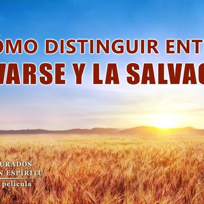 La diferencia entre ser salvos y alcanzar la salvación completa