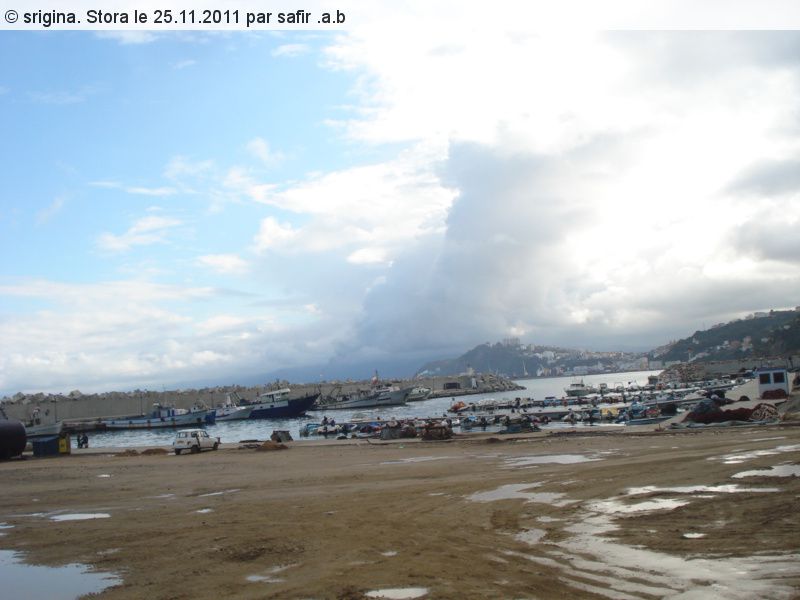 Vagues...Panorama  de Skikda (12/15)