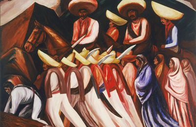 Jose Clemente Orozco - Zapatistas -1931