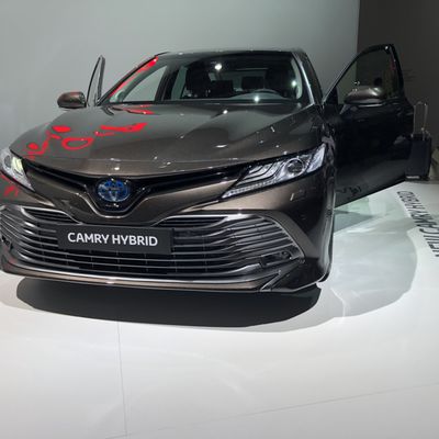 Mondial Auto: Nouvelle Toyota Camry