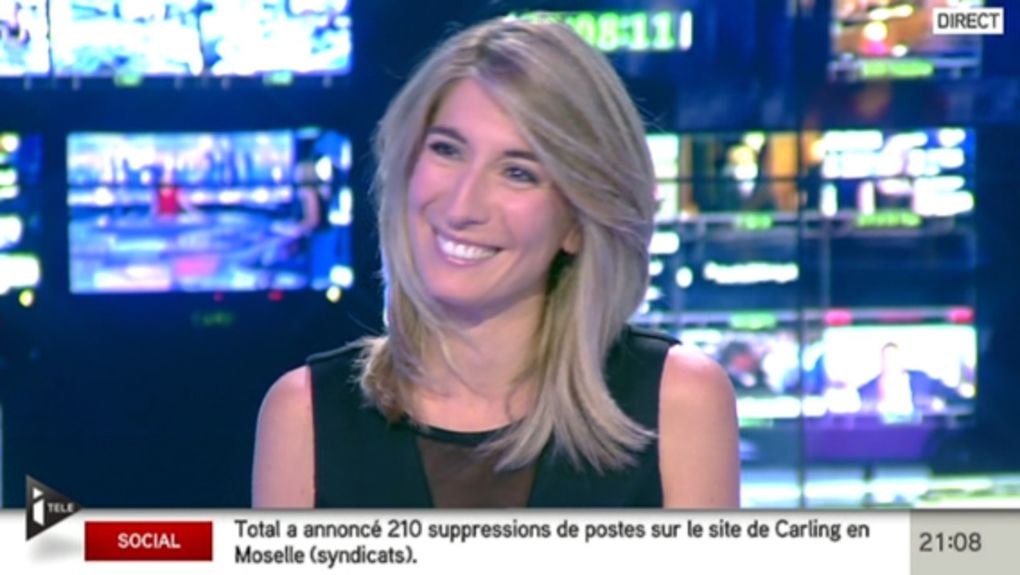 2013 09 04 - 21H00 - CAROLINE DELAGE - I&gt;TELE - 100% NEWS