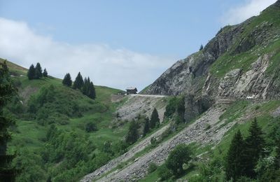 Cols de la Colombière - Croix Fry - Mont Saxonnex