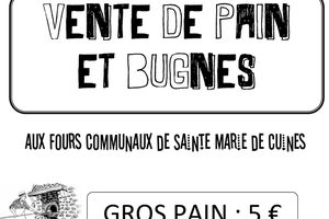 Vente de pains le 2 avril 2016