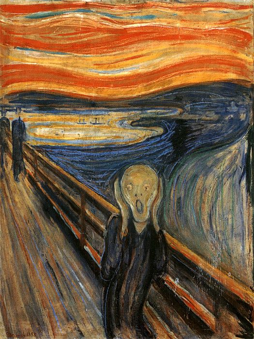 EDWARD MUNCH : LE CRI