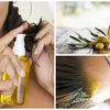Aceite de oliva para el cabello