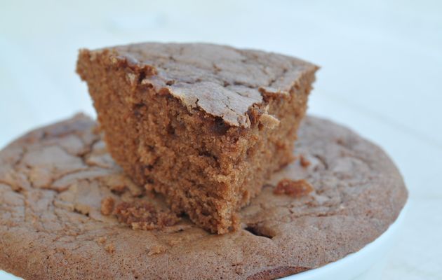 Moelleux à la crème de marron et au chocolat