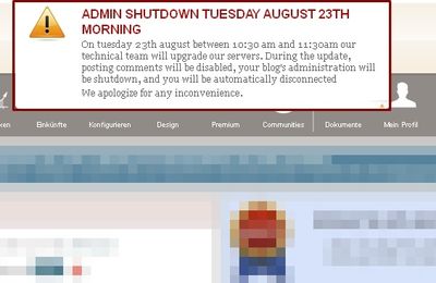 Admin Shutdown