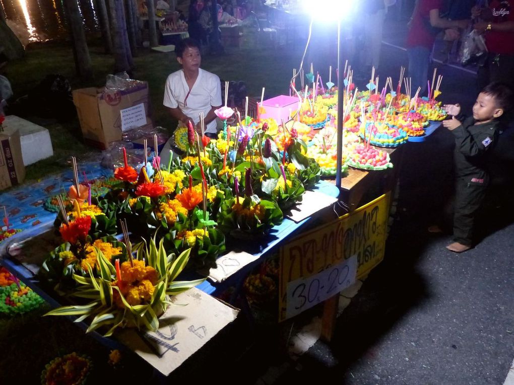 Loy Krathong à Mabprachan