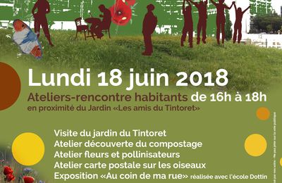 Animons Bellefont' - ateliers rencontres autour de la biodiversité