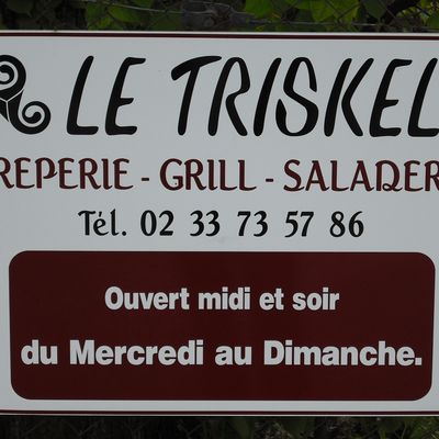 Crêperie, Grill, Saladerie " Le Triskell "
