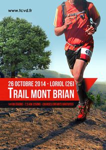 Trail du Mont Brian à Loriol
