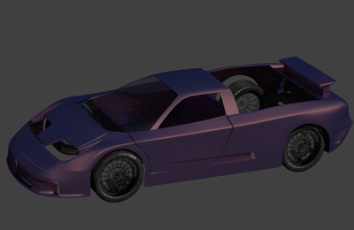 Bugatti 110 EB - WIP 