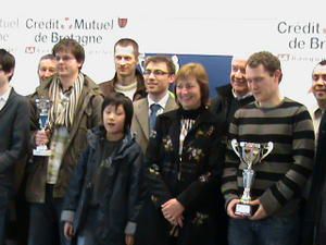 Bienvenue sur le blog des tournois d'échecs de Guingamp - 2009