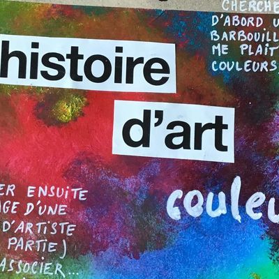 Quelques pages de mon art journal 