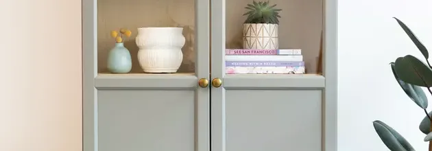 Armoire Billy métamorphosée