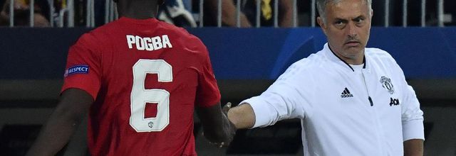 Mourinho ne veut plus de Pogba comme capitaine 