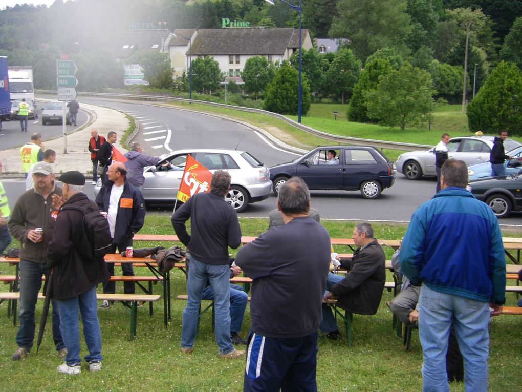 Barbecue de la lutte 