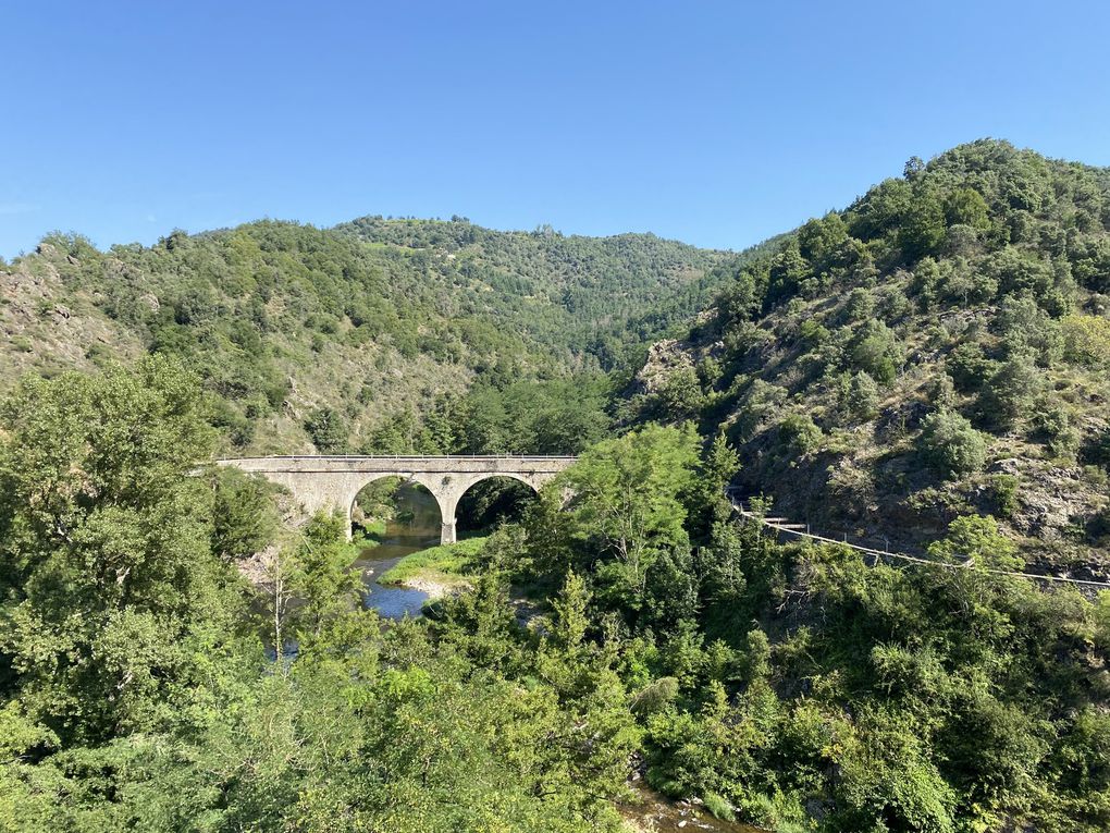 Le Train des Gorges - Ardèche