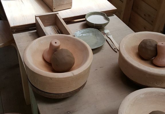 Atelier poterie