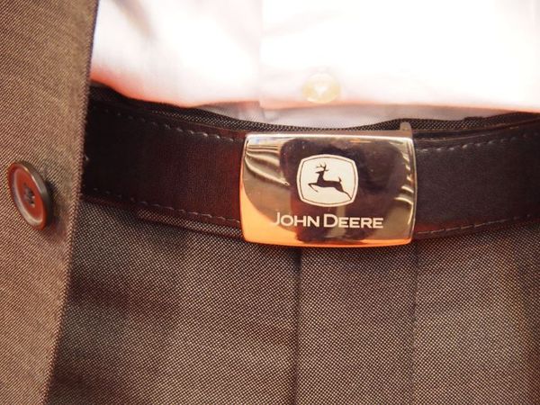 L'image du jour du Boot - ils sont corporate chez John Deere Moteurs Marins