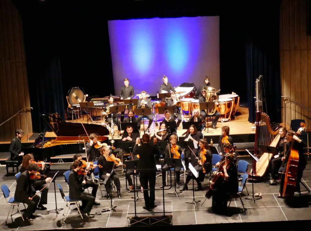 L'Ensemble Transfiguré" dirigé par Baptiste Brolles