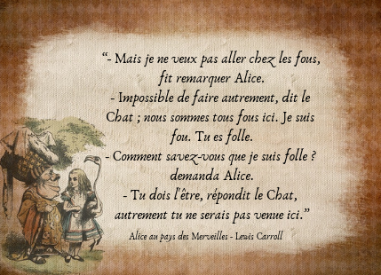 Alice Au Pays Des Merveilles Une Petite Bibliotheque