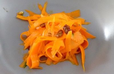 Salade de carottes