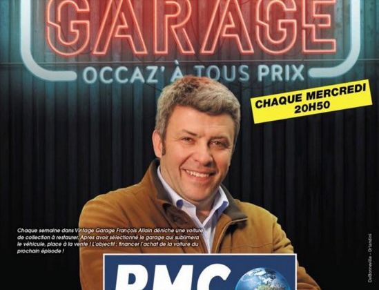 Vintage Garage, production française, dès le 18 mai (avec Paul Belmondo et Christophe Lambert).