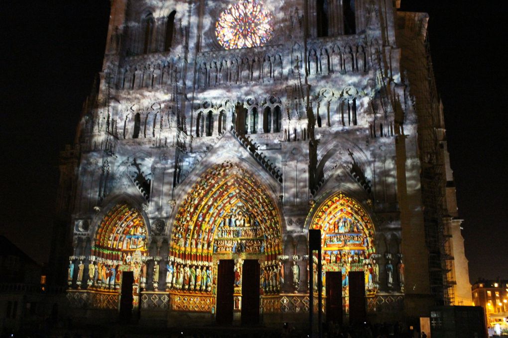 Son et lumière de la Cathédrale.