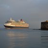 Une escale sous parapluie Cunard