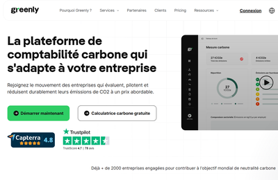 Start-up : Greenly lève 50 millions d'euros 