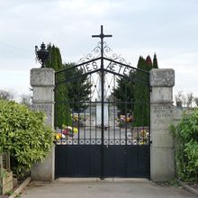 Le cimetière de Brin-sur-Seille (Meurthe-et-Moselle)