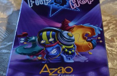 On a fait danser les escargots avec Flip Hop (Azao Games) 