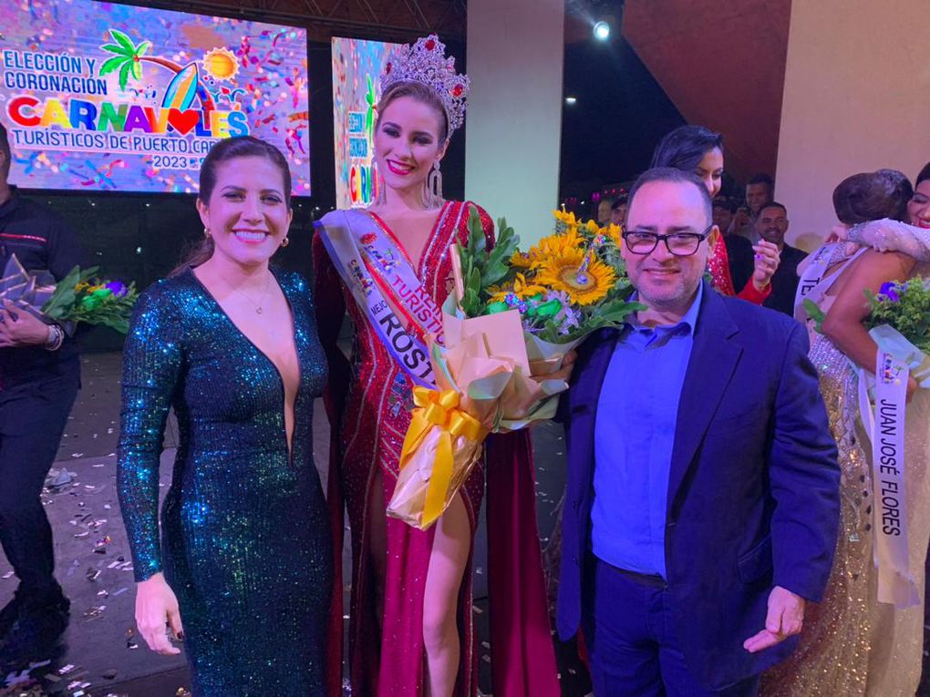 María Jesús Paz electa Reina de los Carnavales Turísticos de Puerto Cabello 2023